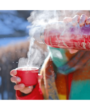 ZOJIRUSHI 1.03L BOTTLE WITH CUP - SJ-JS-10