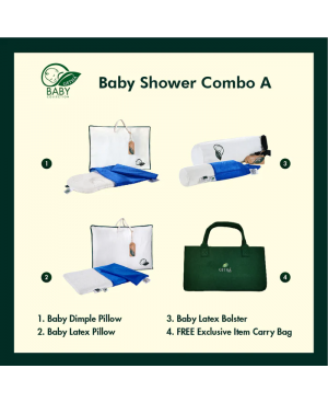 GETHA Baby Shower Combo Gift Set - A