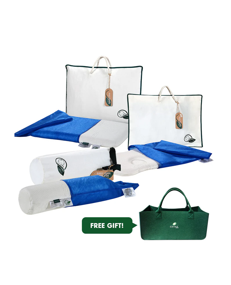 GETHA Baby Shower Combo Gift Set - A