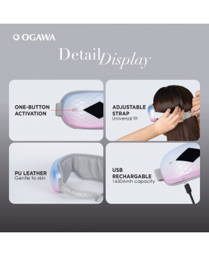 OGAWA Smart Eye Massager