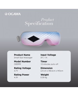 OGAWA Smart Eye Massager