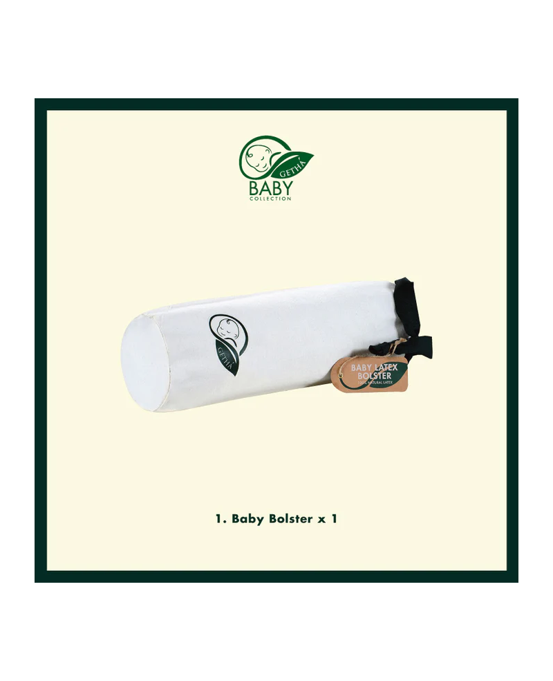 GETHA Baby Latex Bolster
