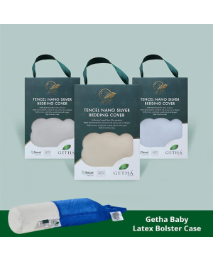 GETHA Baby Latex Bolster
