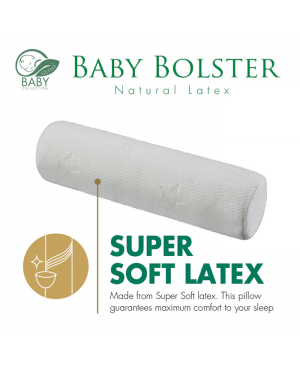 GETHA Baby Latex Bolster