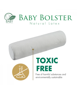 GETHA Baby Latex Bolster