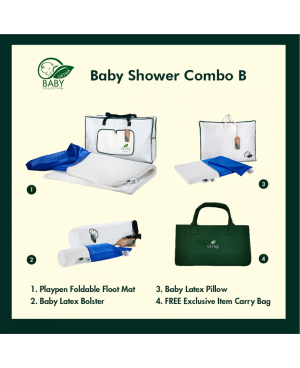 GETHA Baby Shower Combo Gift Set - B