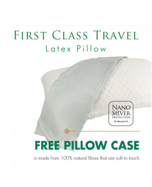 GETHA First Class Travel Latex Pillow