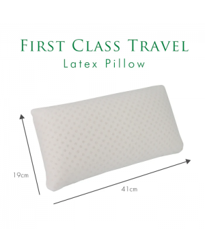 GETHA First Class Travel Latex Pillow