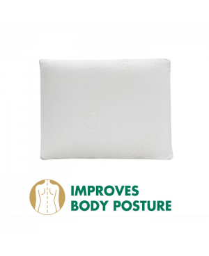 GETHA Back Support Latex Pillow