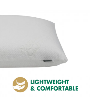 GETHA Back Support Latex Pillow