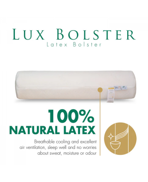 Getha Lux Bolster (100% Natural Latex Bolster)