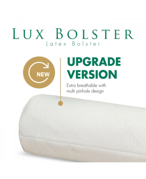 Getha Lux Bolster (100% Natural Latex Bolster)