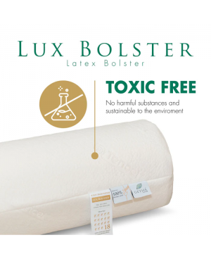 Getha Lux Bolster (100% Natural Latex Bolster)