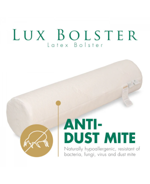 Getha Lux Bolster (100% Natural Latex Bolster)