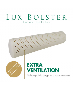 Getha Lux Bolster (100% Natural Latex Bolster)