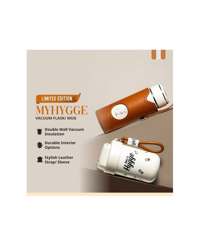 MyHygge Vacuum Flask & Mug