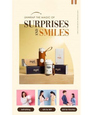 MyHygge Vacuum Flask & Mug