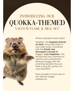 MyHygge Vacuum Flask & Mug