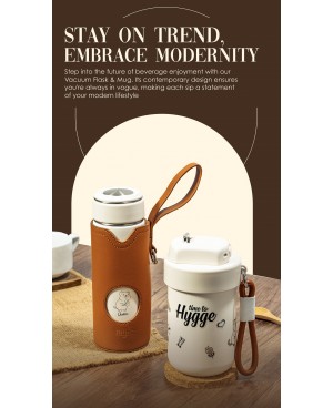 MyHygge Vacuum Flask & Mug