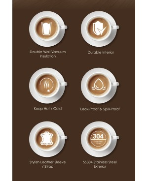 MyHygge Vacuum Flask & Mug