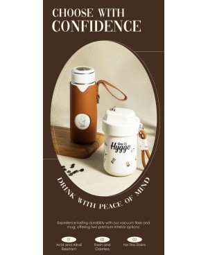 MyHygge Vacuum Flask & Mug