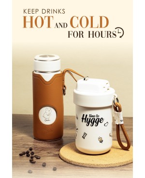 MyHygge Vacuum Flask & Mug