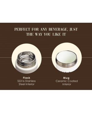 MyHygge Vacuum Flask & Mug