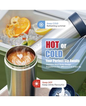 Cuko Blender Portable Vacuum Flask Juice Blender Steel Kitchenware