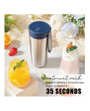 Cuko Blender Portable Vacuum Flask Juice Blender Steel Kitchenware