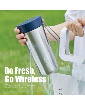 Cuko Blender Portable Vacuum Flask Juice Blender Steel Kitchenware