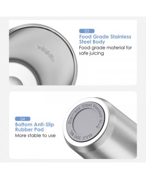 Cuko Blender Portable Vacuum Flask Juice Blender Steel Kitchenware