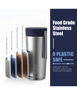 Cuko Blender Portable Vacuum Flask Juice Blender Steel Kitchenware