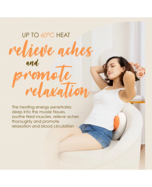 Feelax Neck & Back Pillow Massager