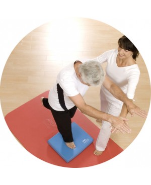 AIREX Balance-pad Elite ( Blue/ Lava )