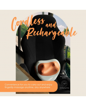Feelax Neck & Back Pillow Massager