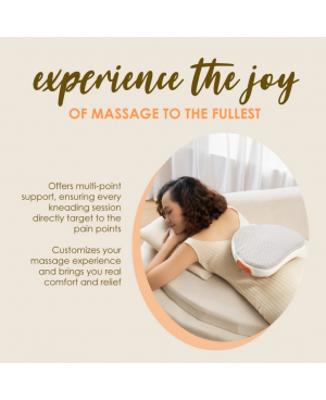 Feelax Neck & Back Pillow Massager