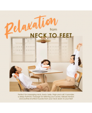 Feelax Neck & Back Pillow Massager