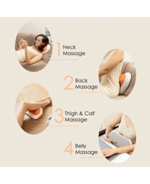 Feelax Neck & Back Pillow Massager