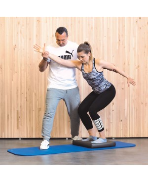 AIREX Balance-pad Elite ( Blue/ Lava )