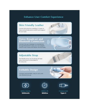 JazzAir Eye Massager