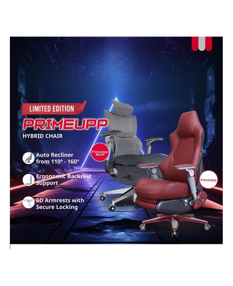 PrimeUpp Hybrid Chair