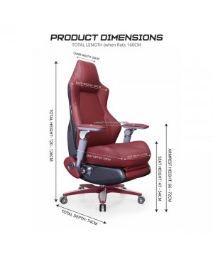 PrimeUpp Hybrid Chair
