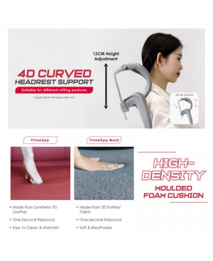PrimeUpp Hybrid Chair