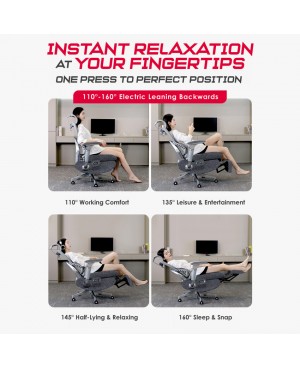 PrimeUpp Hybrid Chair
