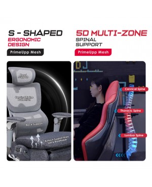 PrimeUpp Hybrid Chair