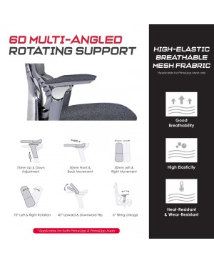 PrimeUpp Hybrid Chair