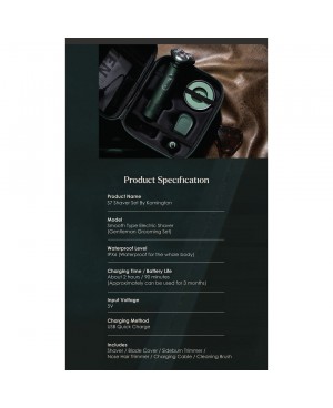 KOMINGDON S7 Shaver Set