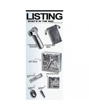 KOMINGDON YS-2 Hammer Mini Shaver