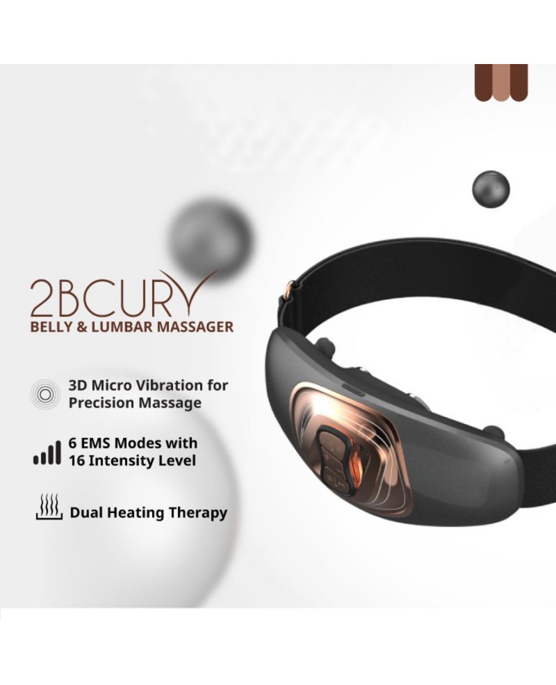 2BCurv Belly and Lumbar Massager