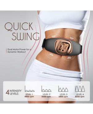 2BCurv Belly and Lumbar Massager